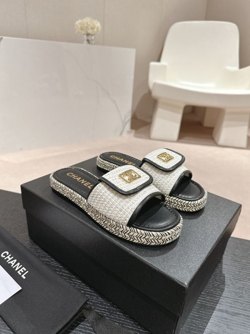 Chanel Slippers